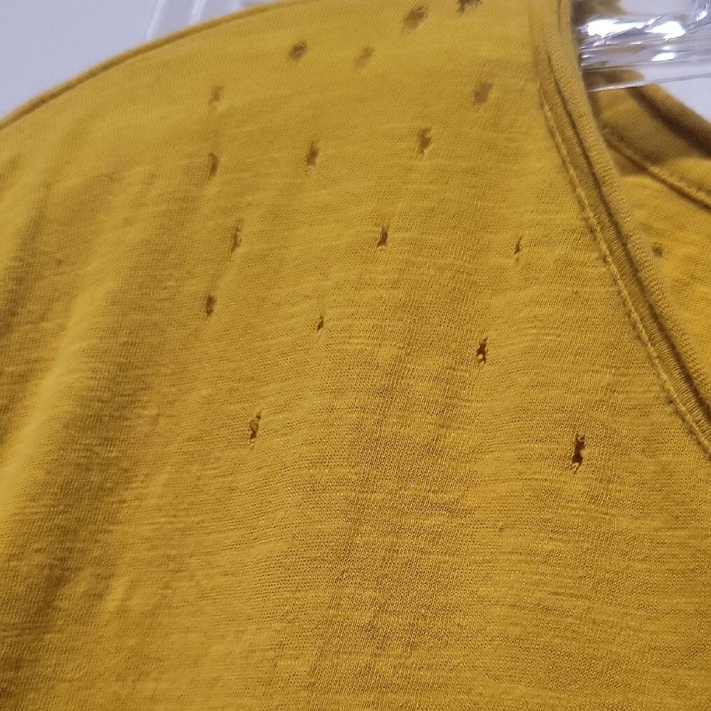 Magnolia Pearl Mustard Short Sleeve Tee - Picture 3 of 6